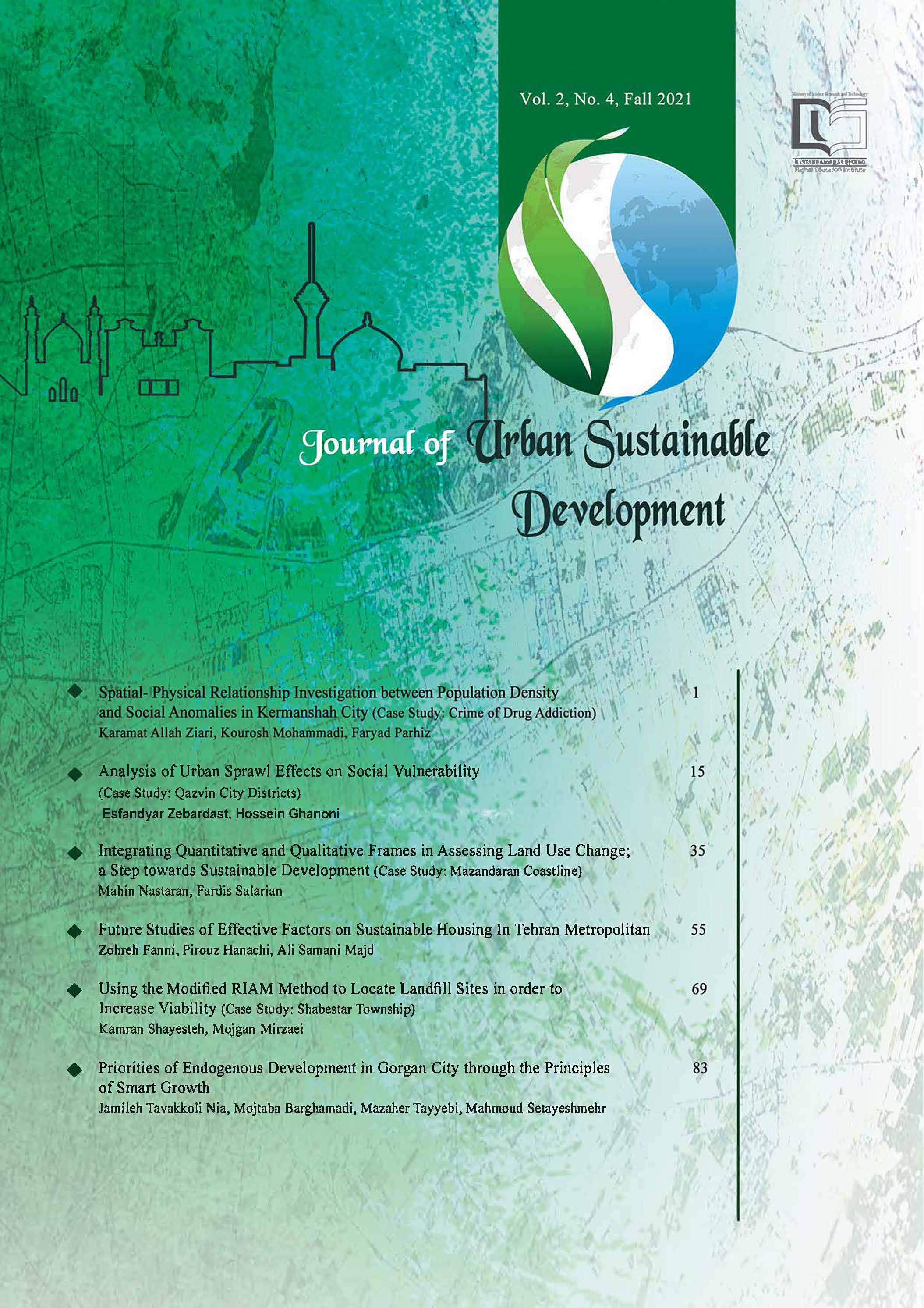 Journal of Urban Sustainable Development